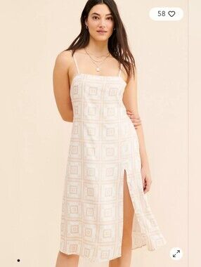Anthropologie Sancia Monola Dress